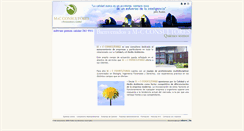 Desktop Screenshot of mc-consultores.com